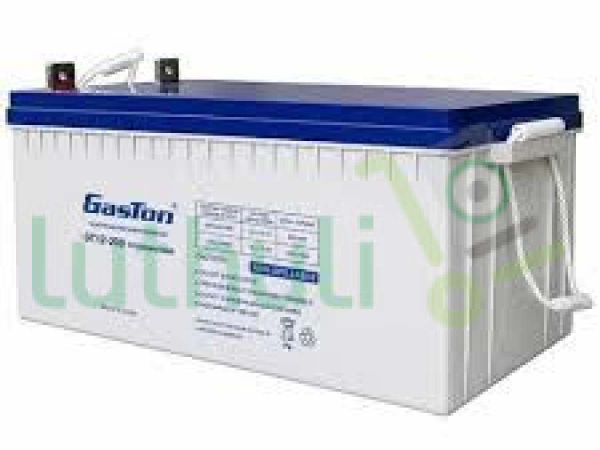 Gaston GT 12V 200Ah Deep Cycle Battery